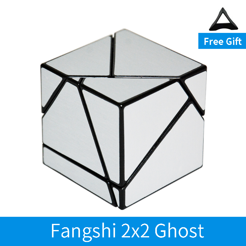 Fangshi Lim 2x2 Ghost Guimo Cu – обзор и цена Puzzle Blank White
