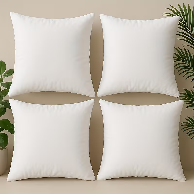 Pure White Modern Style Pillow – обзор и цена Pillow Cover Sublimation