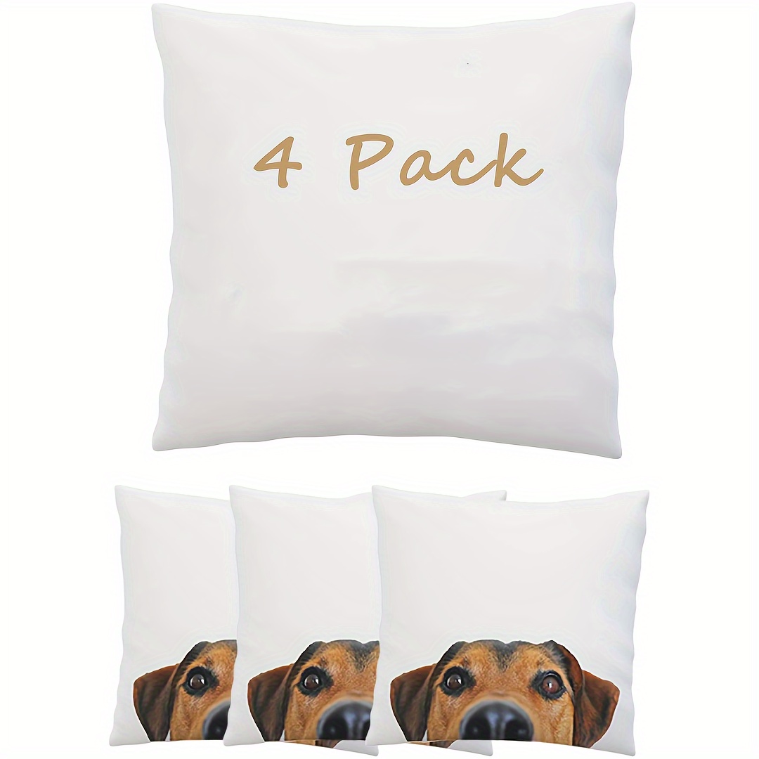 Pure White Modern Style Pillow – обзор и цена Pillow Cover Sublimation
