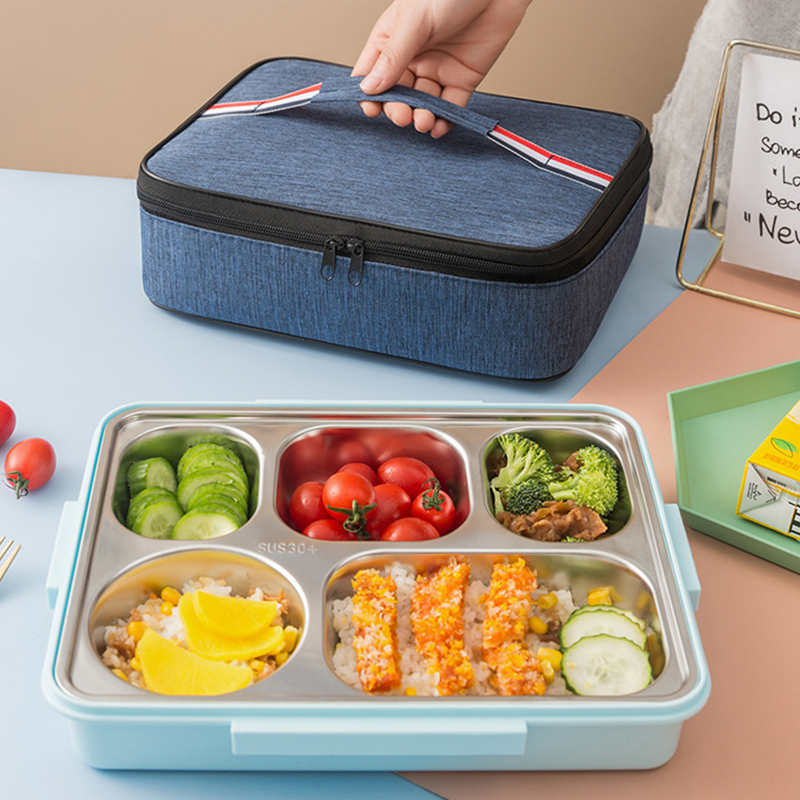 Portable Insulated Lunch Box B – обзор и цена Tote Bag Sublimation