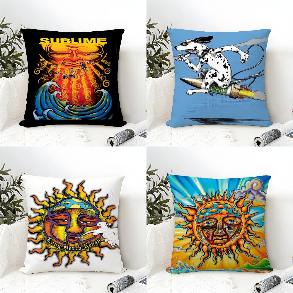 S-Sublime Band Reggae Cushion  – обзор и цена Pillow Cover Sublimation