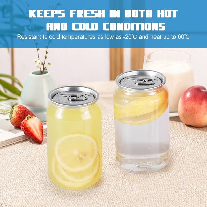 330ml 10pcs Disposable Cans Mi – обзор и цена Water Bottle Blank
