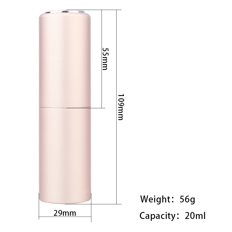 20ml Metal Aluminum Refillable – обзор и цена Water Bottle Blank