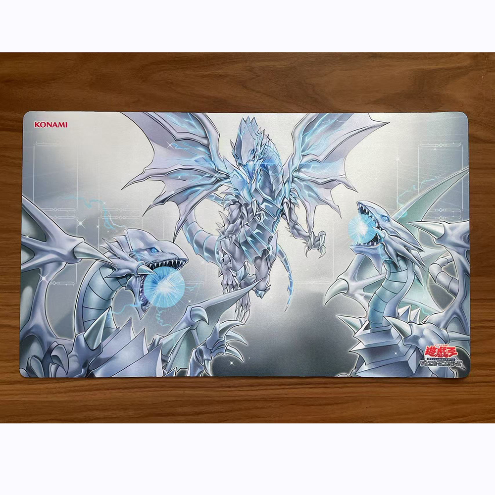 Yu-Gi-Oh Playmat Majesty with  – обзор и цена Door Mat Blank