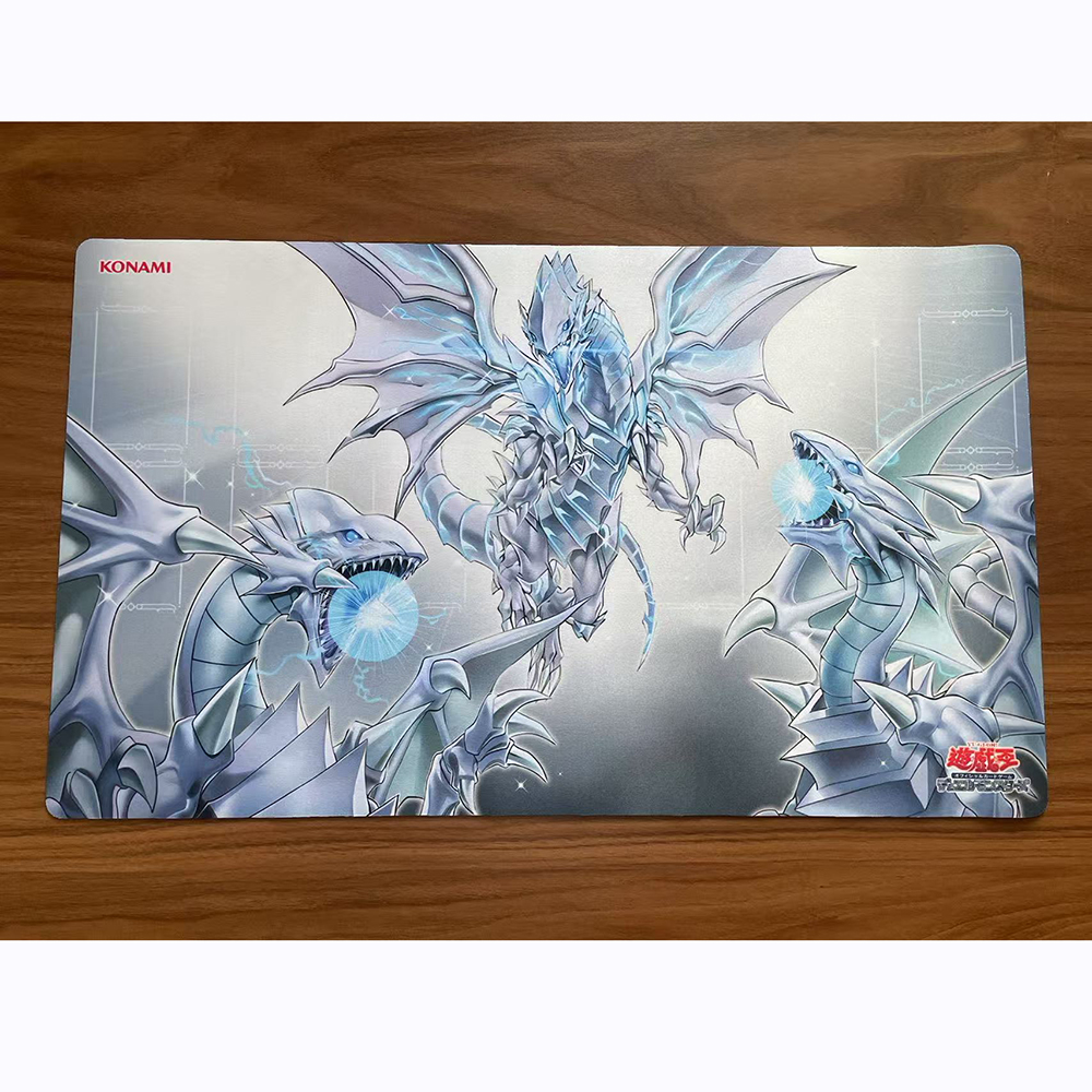 Yu-Gi-Oh Playmat Majesty with  – обзор и цена Door Mat Blank