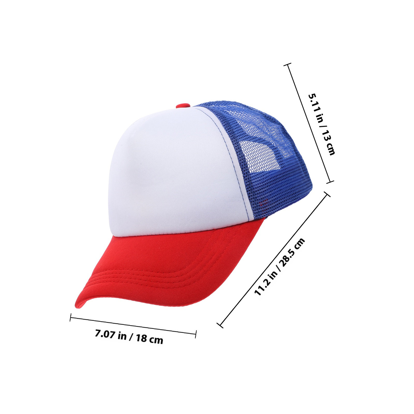 10Pcs Sublimation Baseball Hat – обзор и цена Hat Sublimation Blank
