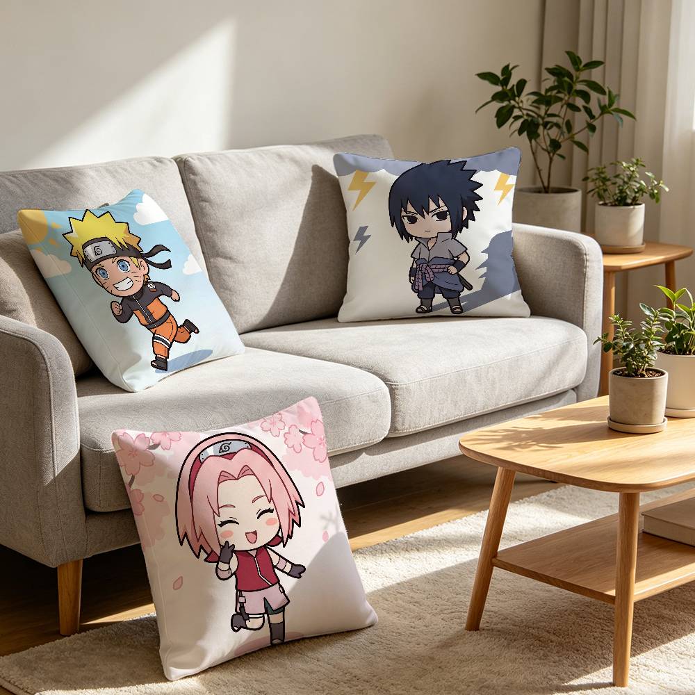 Uzumaki Naruto Fashion Decor T – обзор и цена Pillow Cover Sublimation