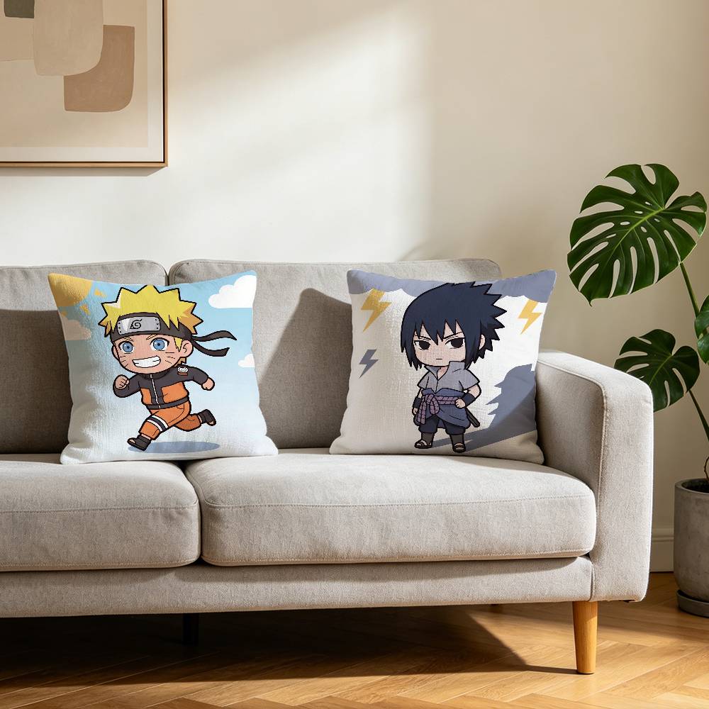 Uzumaki Naruto Fashion Decor T – обзор и цена Pillow Cover Sublimation