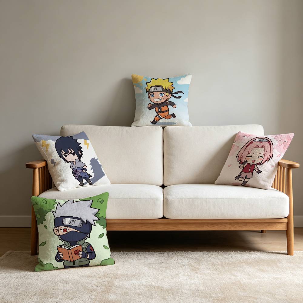 Uzumaki Naruto Fashion Decor T – обзор и цена Pillow Cover Sublimation