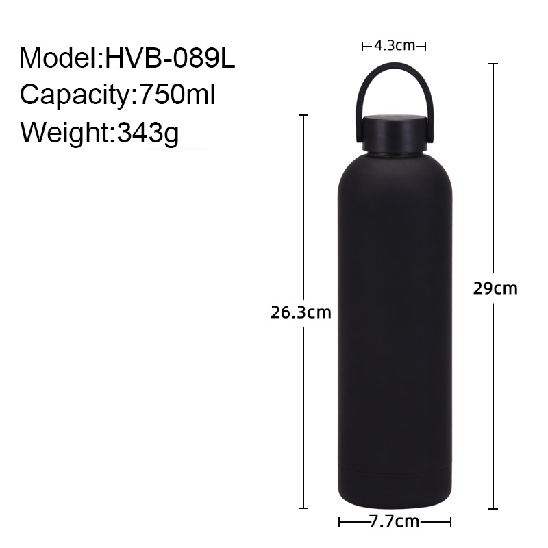 350/500/750/1000ml Stainless S – обзор и цена Water Bottle Blank