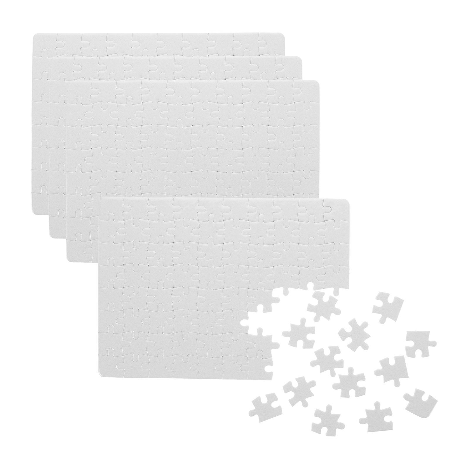 4 Sheets Sublimation Blank Puz – обзор и цена Puzzle Blank White