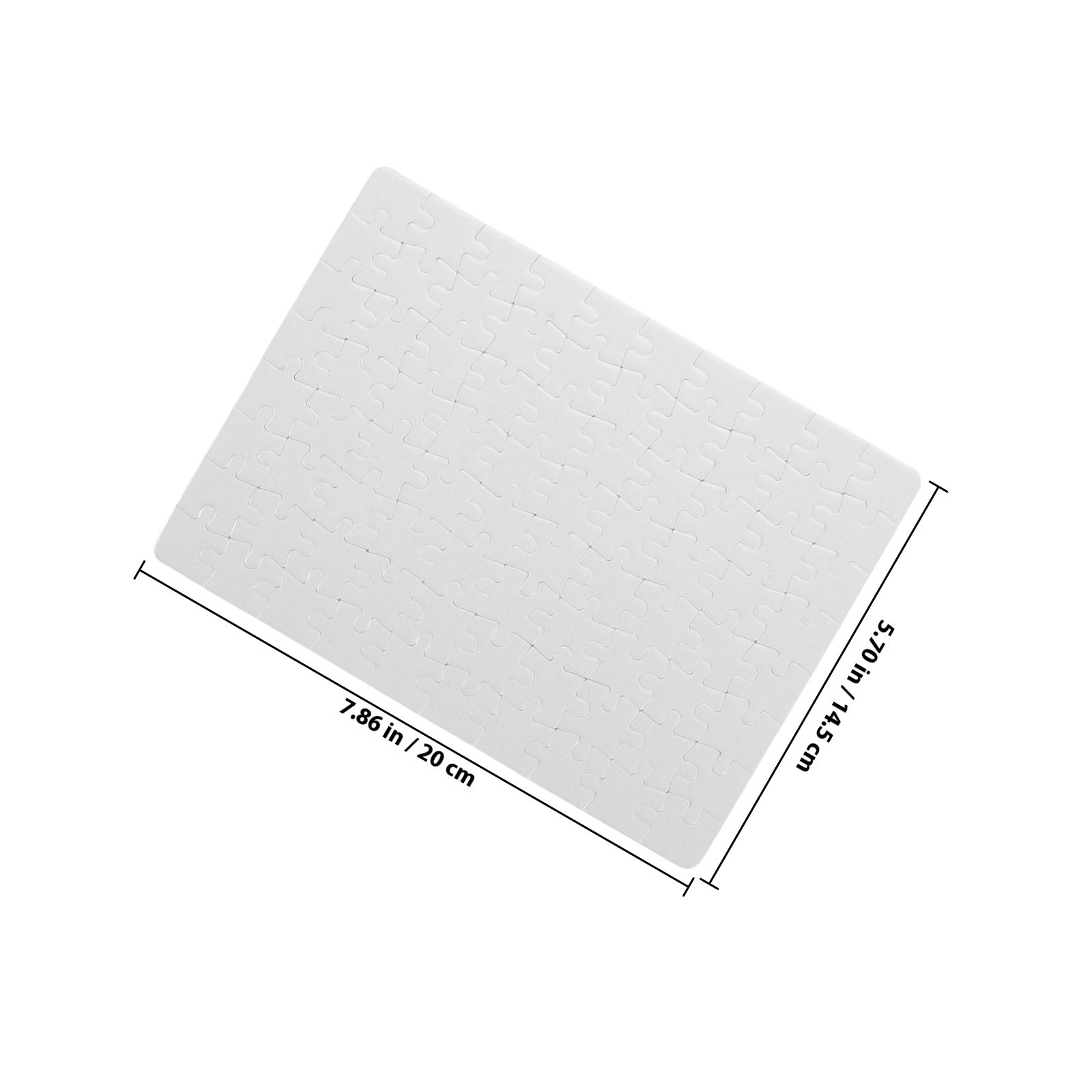 4 Sheets Sublimation Blank Puz – обзор и цена Puzzle Blank White