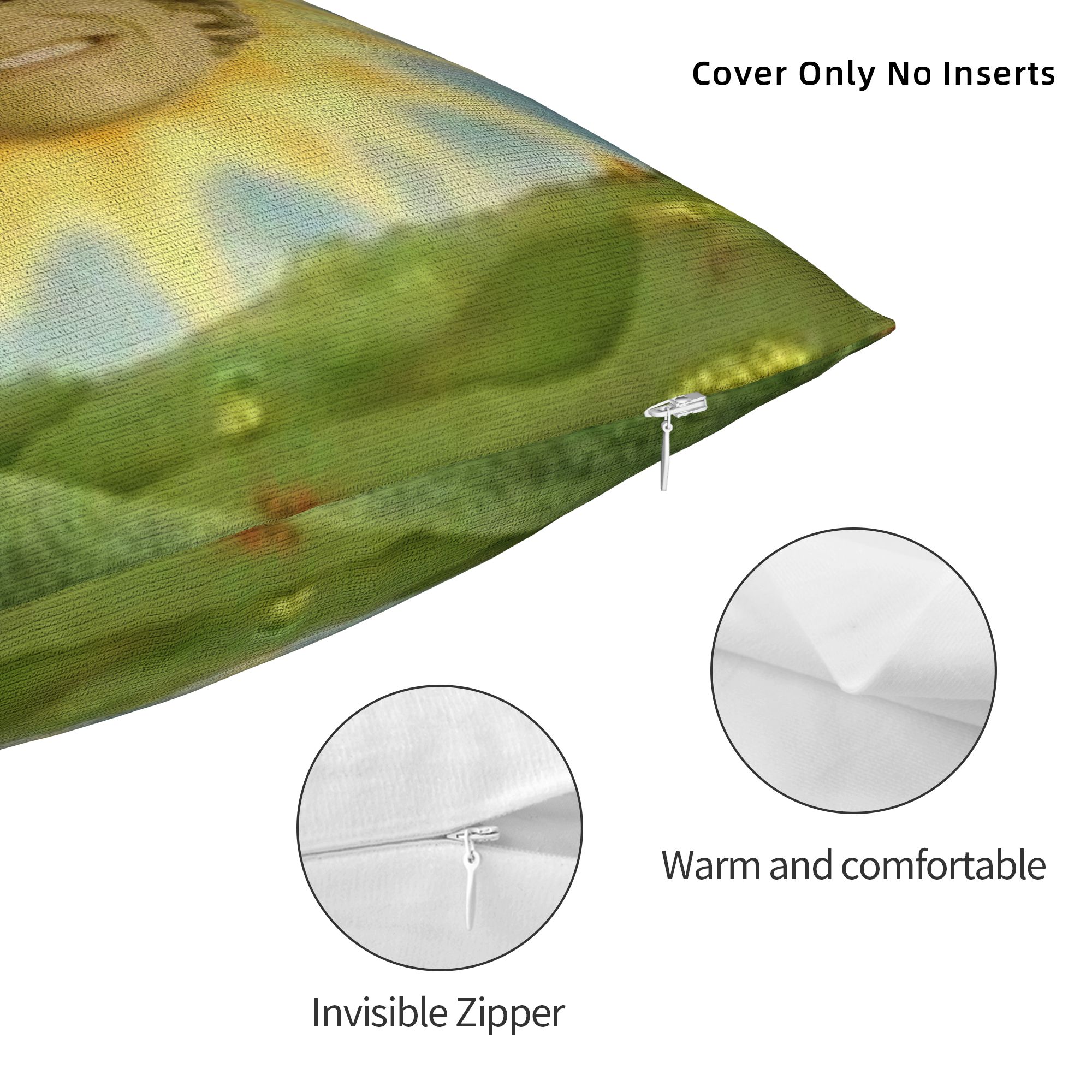 Hudson Williams Connor Storrie – обзор и цена Pillow Cover Sublimation