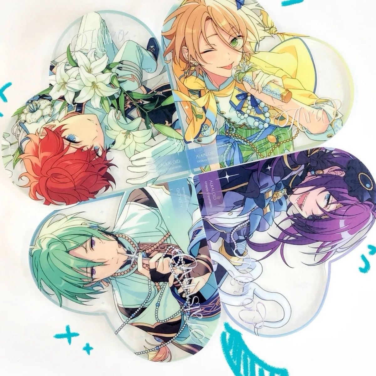 Ensemble Stars 2 Fanmade Acryl – обзор и цена Photo Acrylic Block