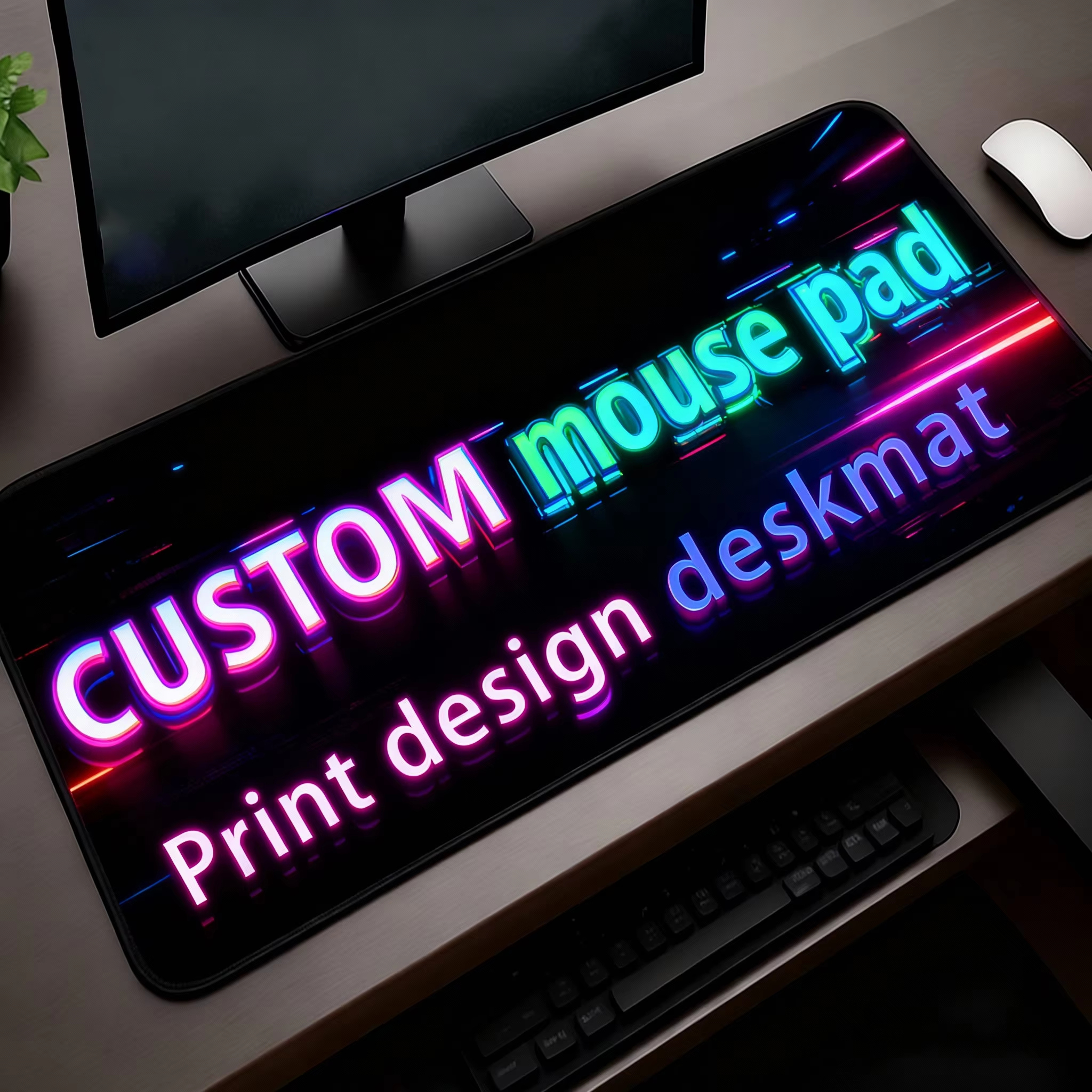 Custom Design Mousepad Desk Co – обзор и цена Mouse Pad Blank Sublimation