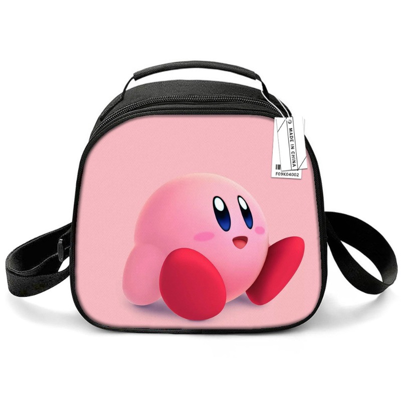 Kirby Game Cute Cartoon Print  – обзор и цена Tote Bag Sublimation
