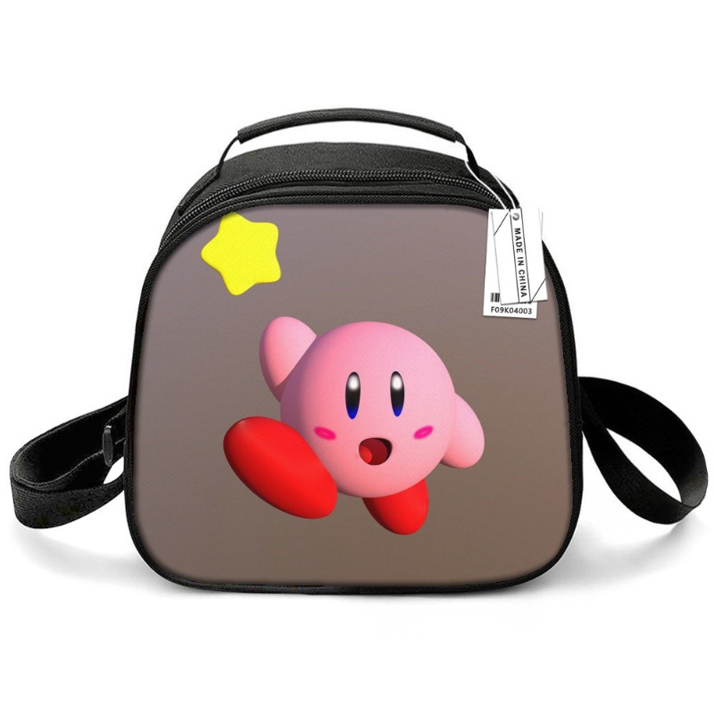Kirby Game Cute Cartoon Print  – обзор и цена Tote Bag Sublimation