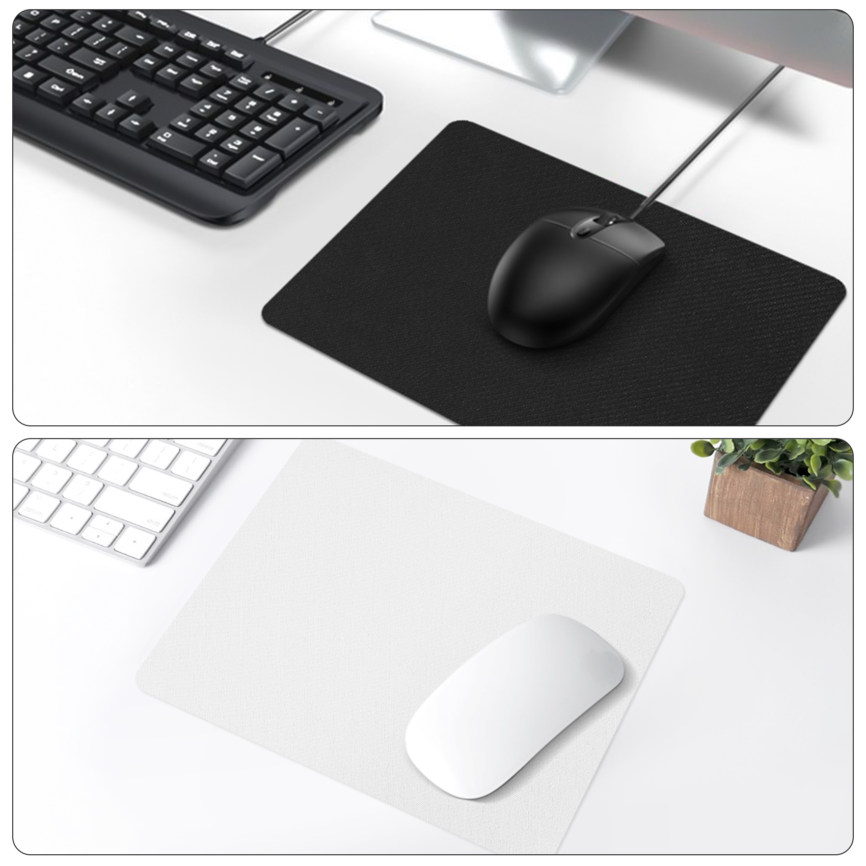 Superior-10Pcs Blank Mouse Pad – обзор и цена Mouse Pad Blank Sublimation
