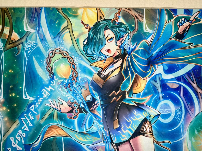 Yugioh Elfnote Tinia Play Mat  – обзор и цена Door Mat Blank