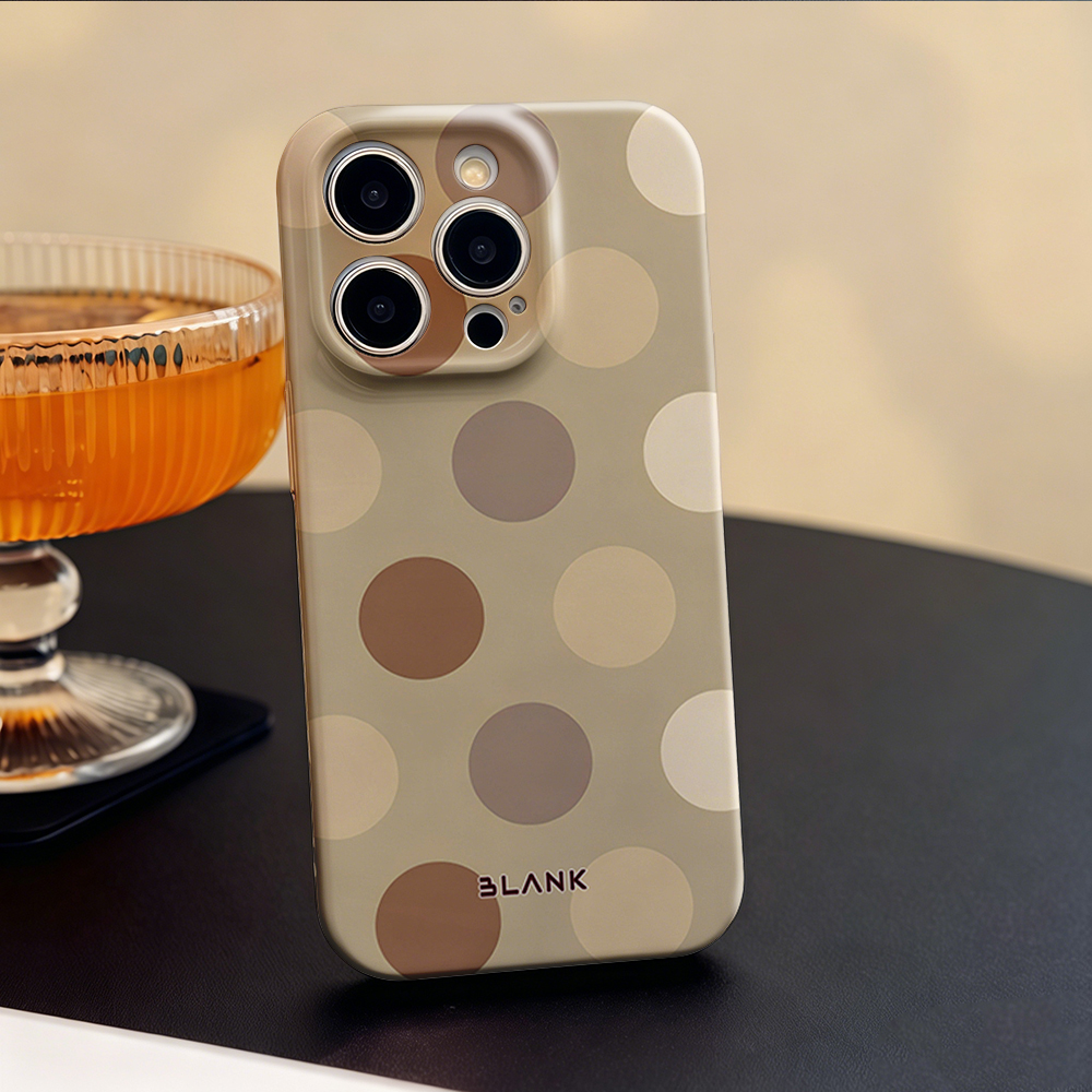 Mocha Cow Print For iPhone 17  – обзор и цена Phone Case Blank Print
