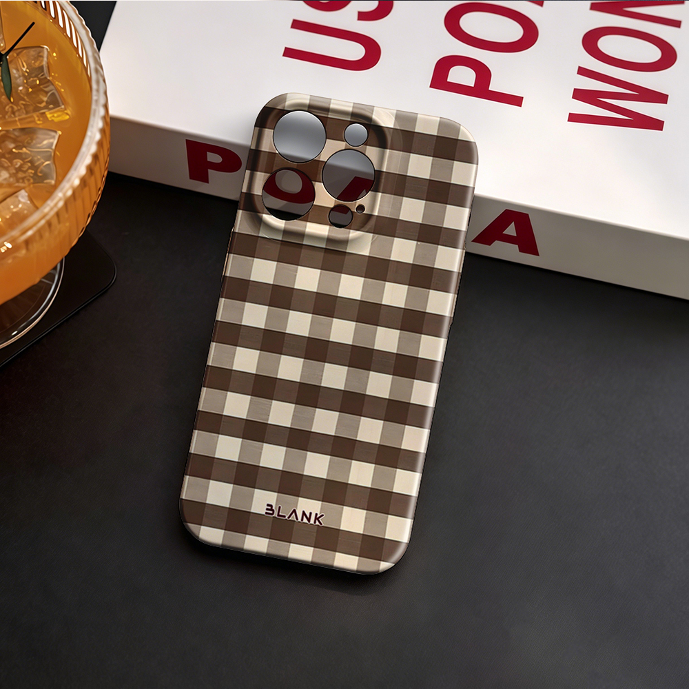 Mocha Cow Print For iPhone 17  – обзор и цена Phone Case Blank Print