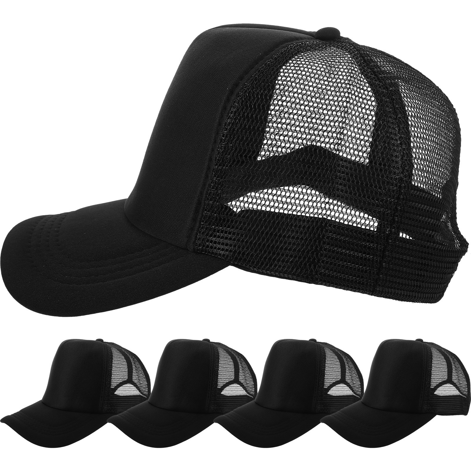 10 Black DIY Blank Mesh Baseba – обзор и цена Hat Sublimation Blank