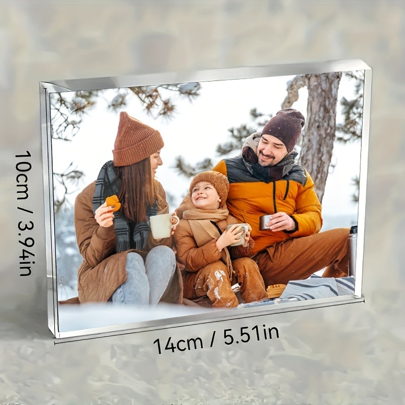 Personalized Acrylic Photo Blo – обзор и цена Photo Acrylic Block