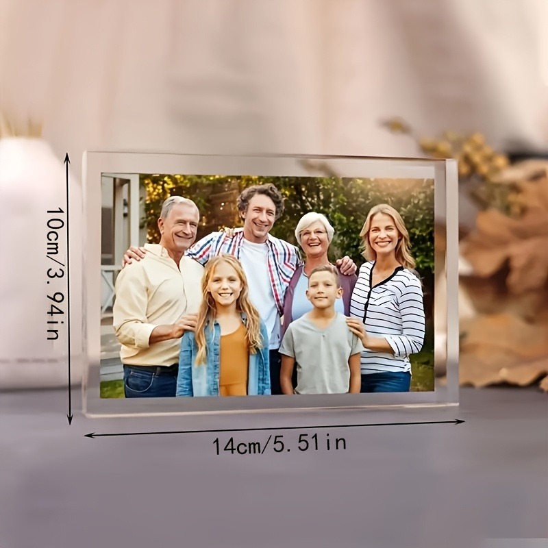Personalized Acrylic Photo Blo – обзор и цена Photo Acrylic Block