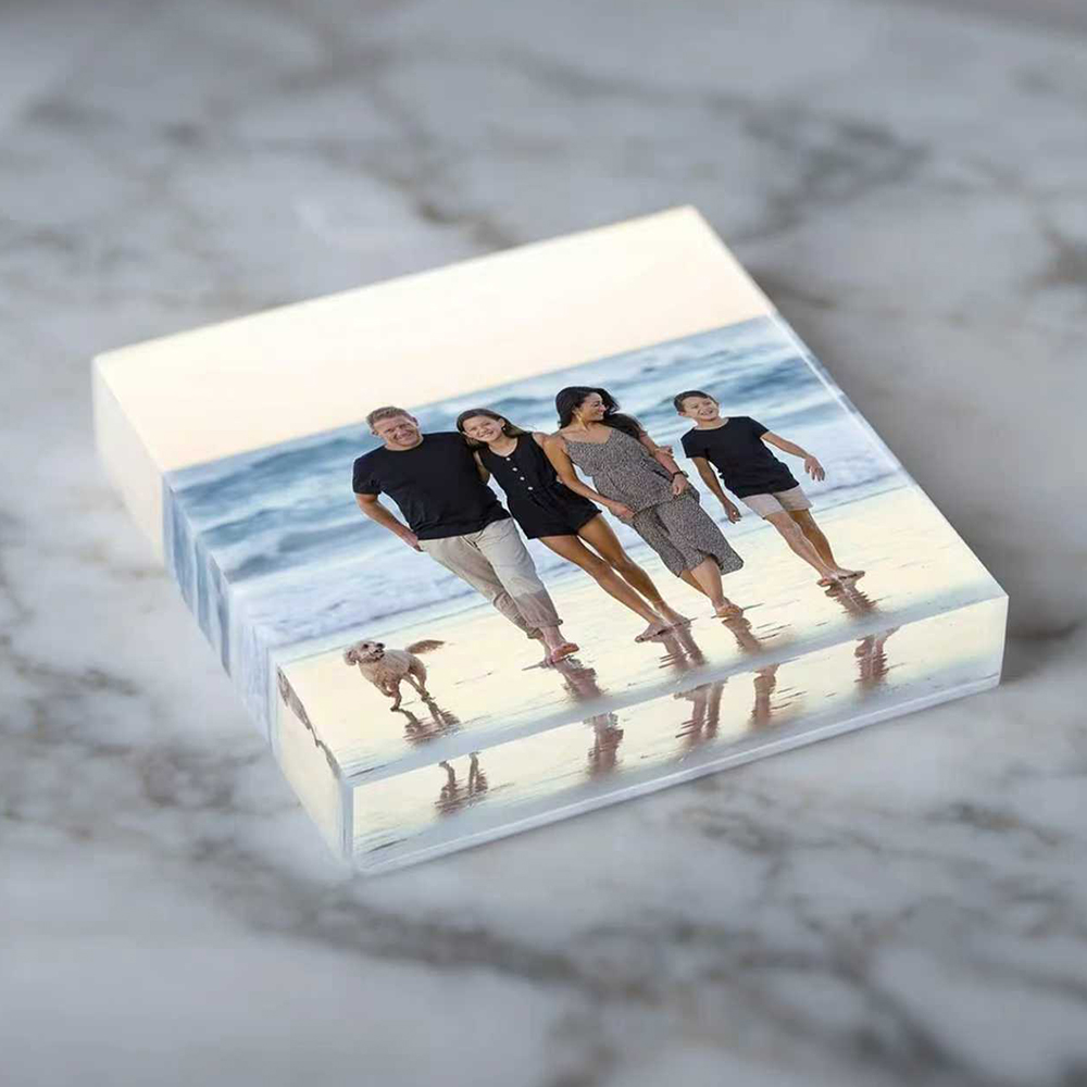 Personalized Acrylic Photo Blo – обзор и цена Photo Acrylic Block