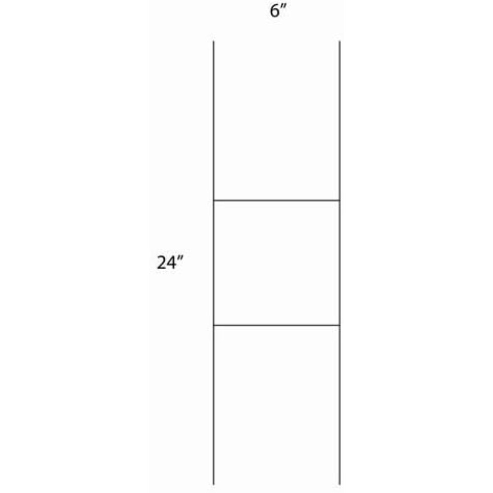 US Shipped  50 Pack 18x24 Blan – обзор и цена Yard Sign Blank