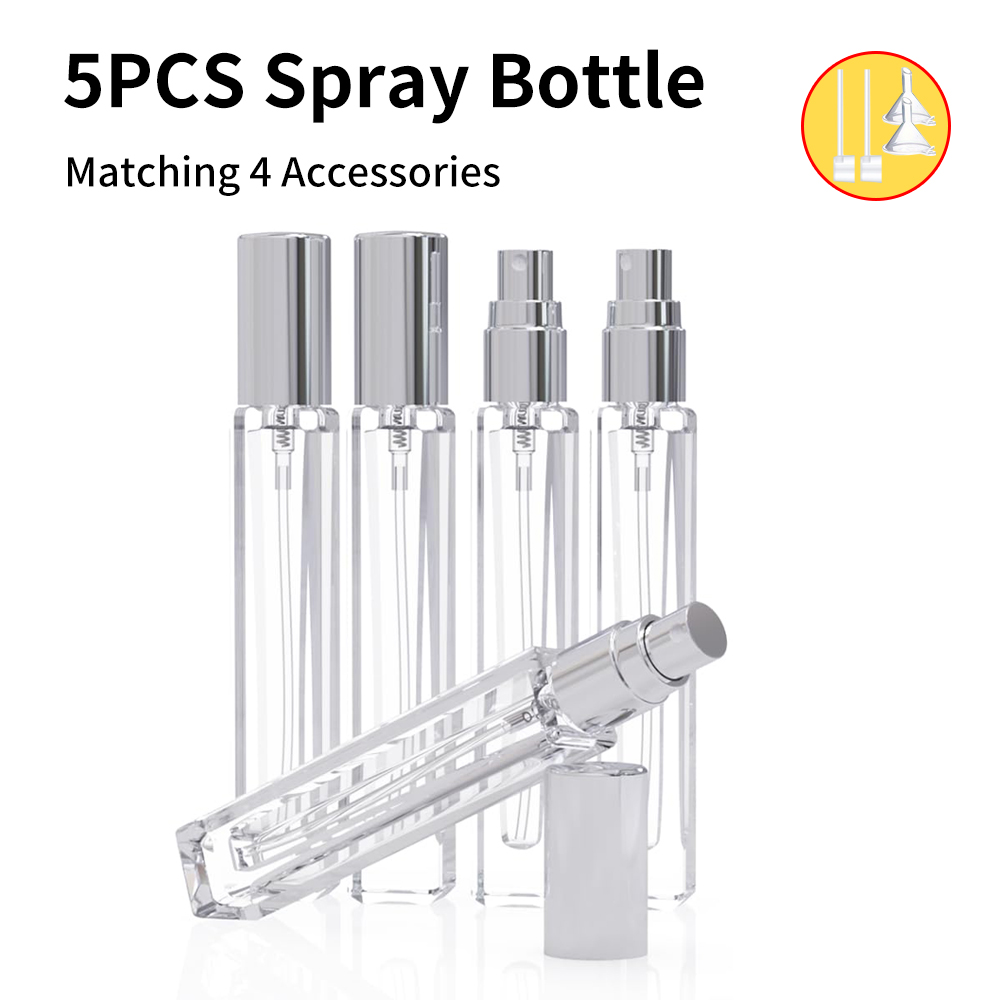 5-Piece Cologne Atomizer Empty – обзор и цена Water Bottle Blank