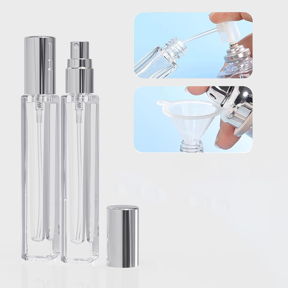 5-Piece Cologne Atomizer Empty – обзор и цена Water Bottle Blank