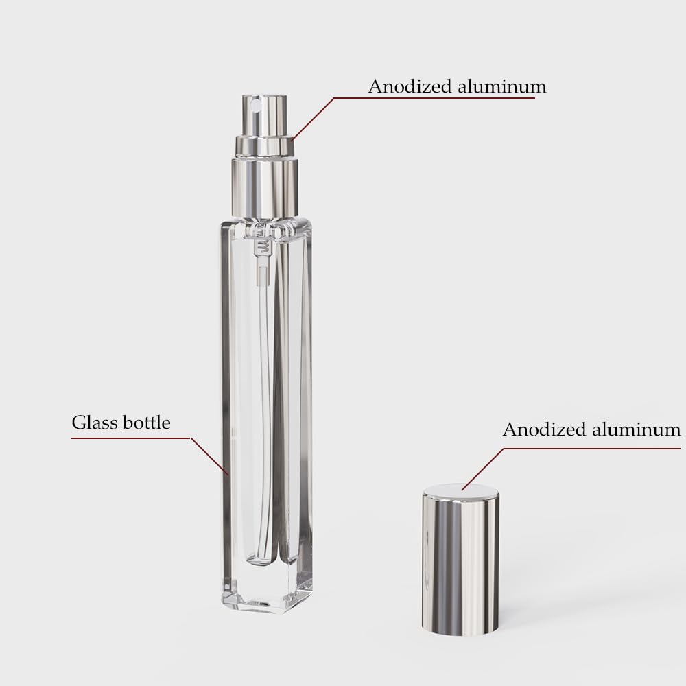 5-Piece Cologne Atomizer Empty – обзор и цена Water Bottle Blank