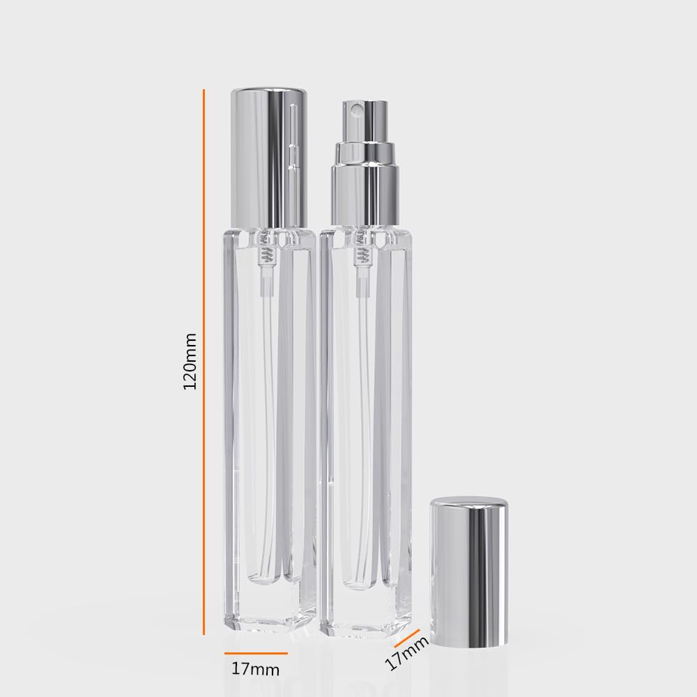 5-Piece Cologne Atomizer Empty – обзор и цена Water Bottle Blank