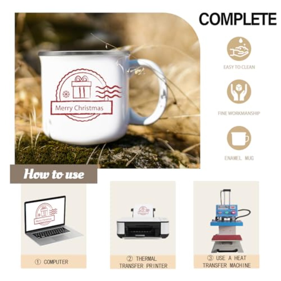 16 Pack Sublimation Blanks Ena – обзор и цена Sublimation Mug White