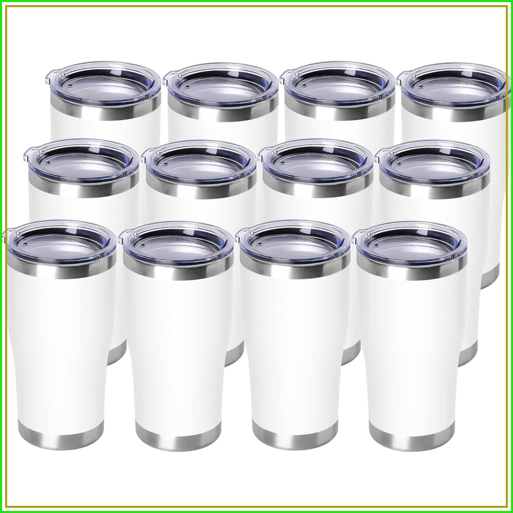 20oz Stainless Steel Tumbler w – обзор и цена Tumbler 20Oz White