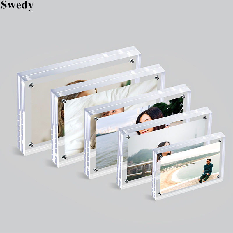 20MM Thick Magnetic Acrylic Si – обзор и цена Photo Acrylic Block