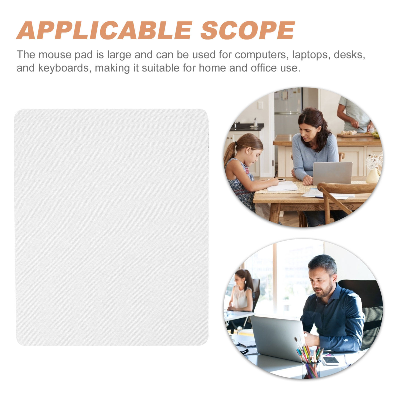 5Pcs Heat Transfer Sublimation – обзор и цена Mouse Pad Blank Sublimation