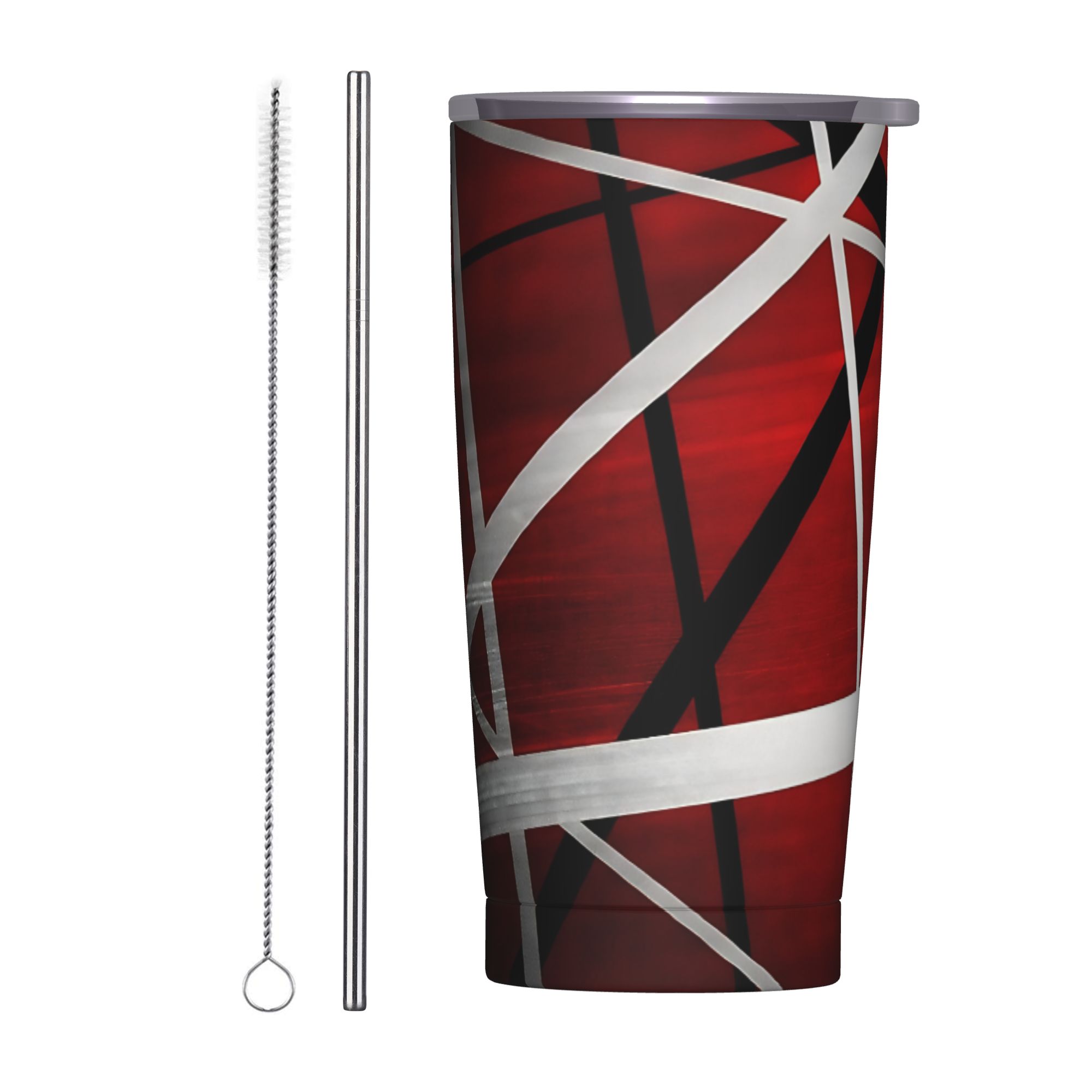 V-Van Halens Red Black White T – обзор и цена Tumbler 20Oz White