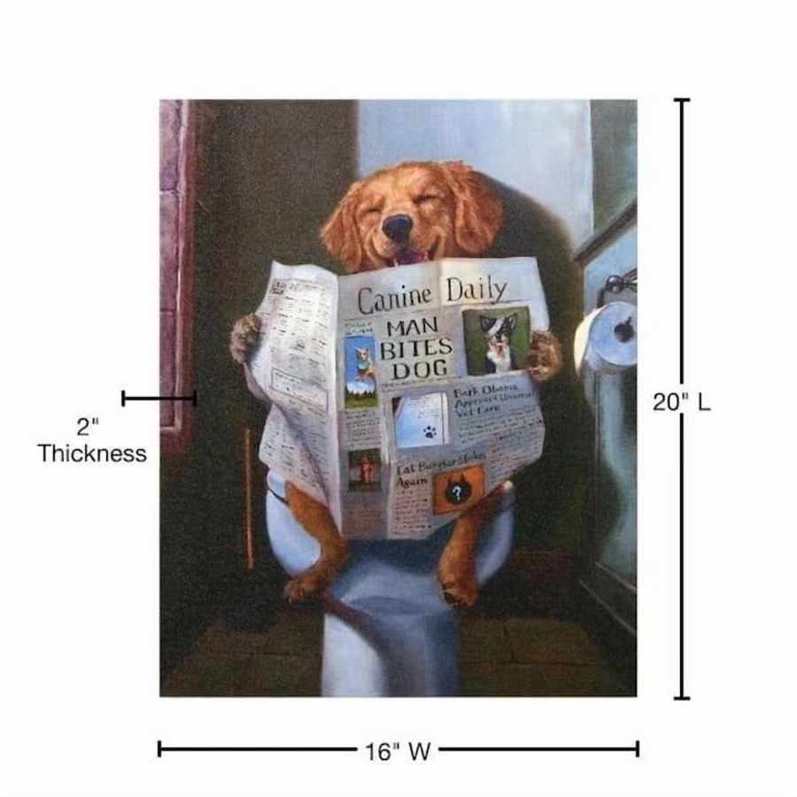 Direct Dog Gone Funny Graphic  – обзор и цена Canvas Wrap Ready