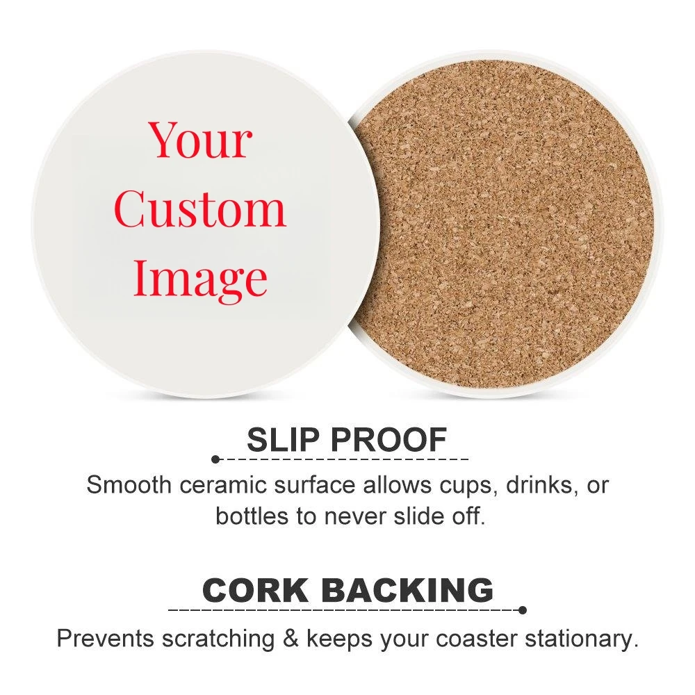 Personalized Custom Printed Ro – обзор и цена Coaster Sublimation Blank