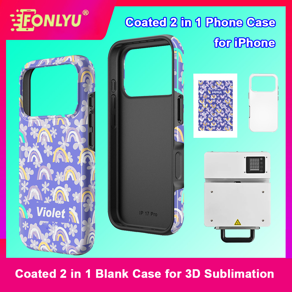 FONLYU Coated 2in1 Blank Phone – обзор и цена Phone Case Blank Print