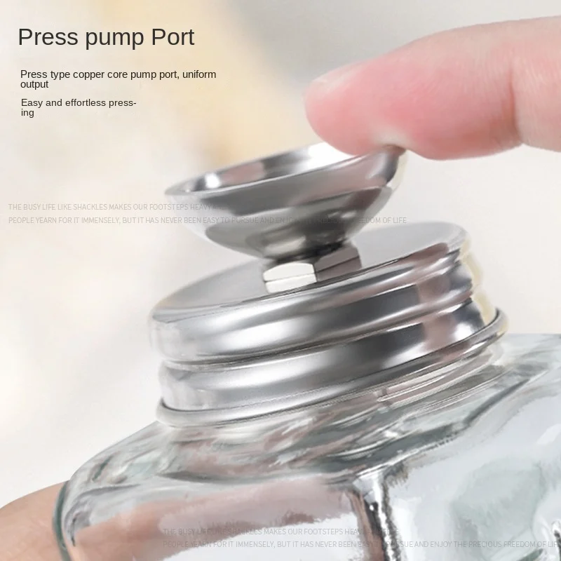 Nail glass bottle press funnel – обзор и цена Water Bottle Blank