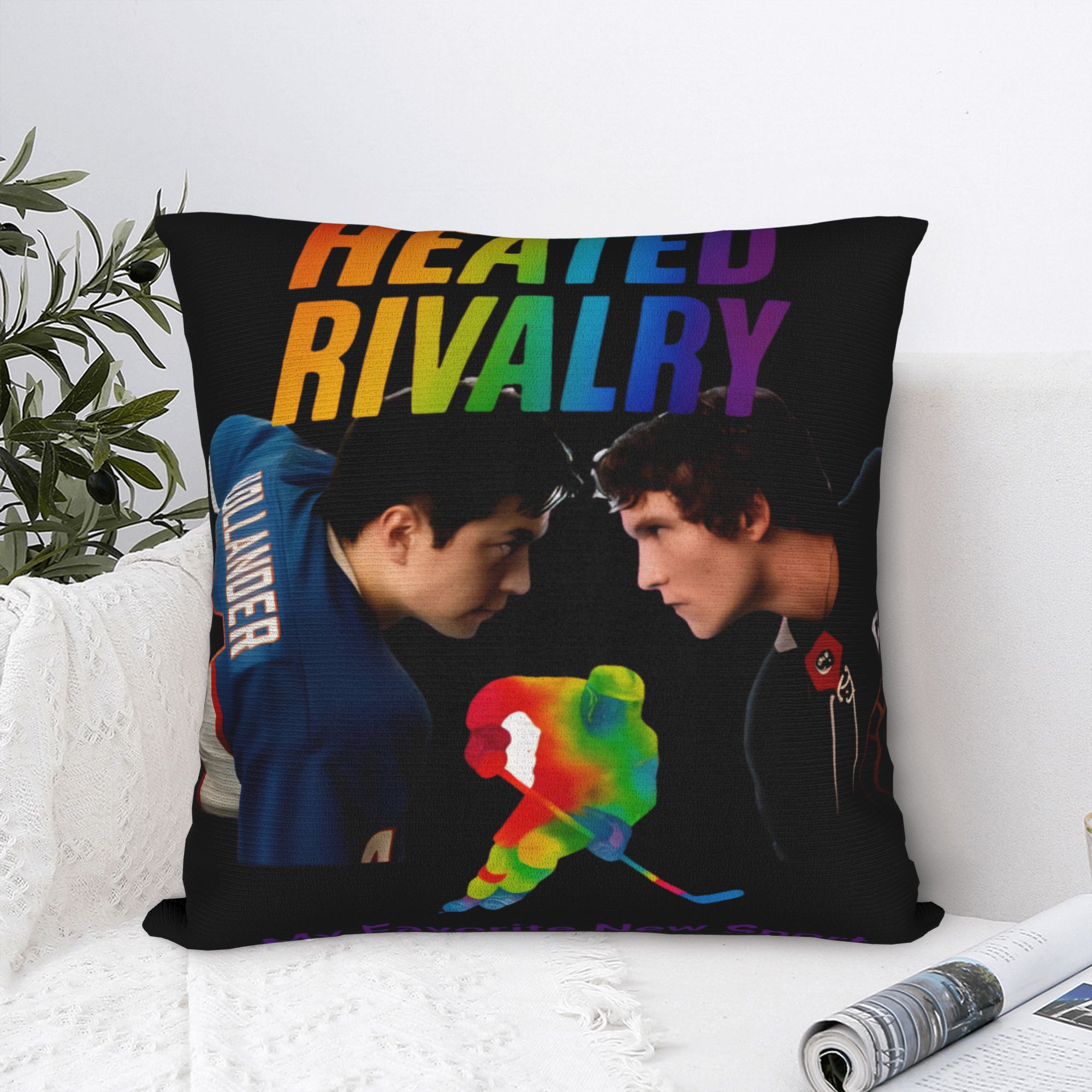 Ilya Rozanov And Shane Holland – обзор и цена Pillow Cover Sublimation