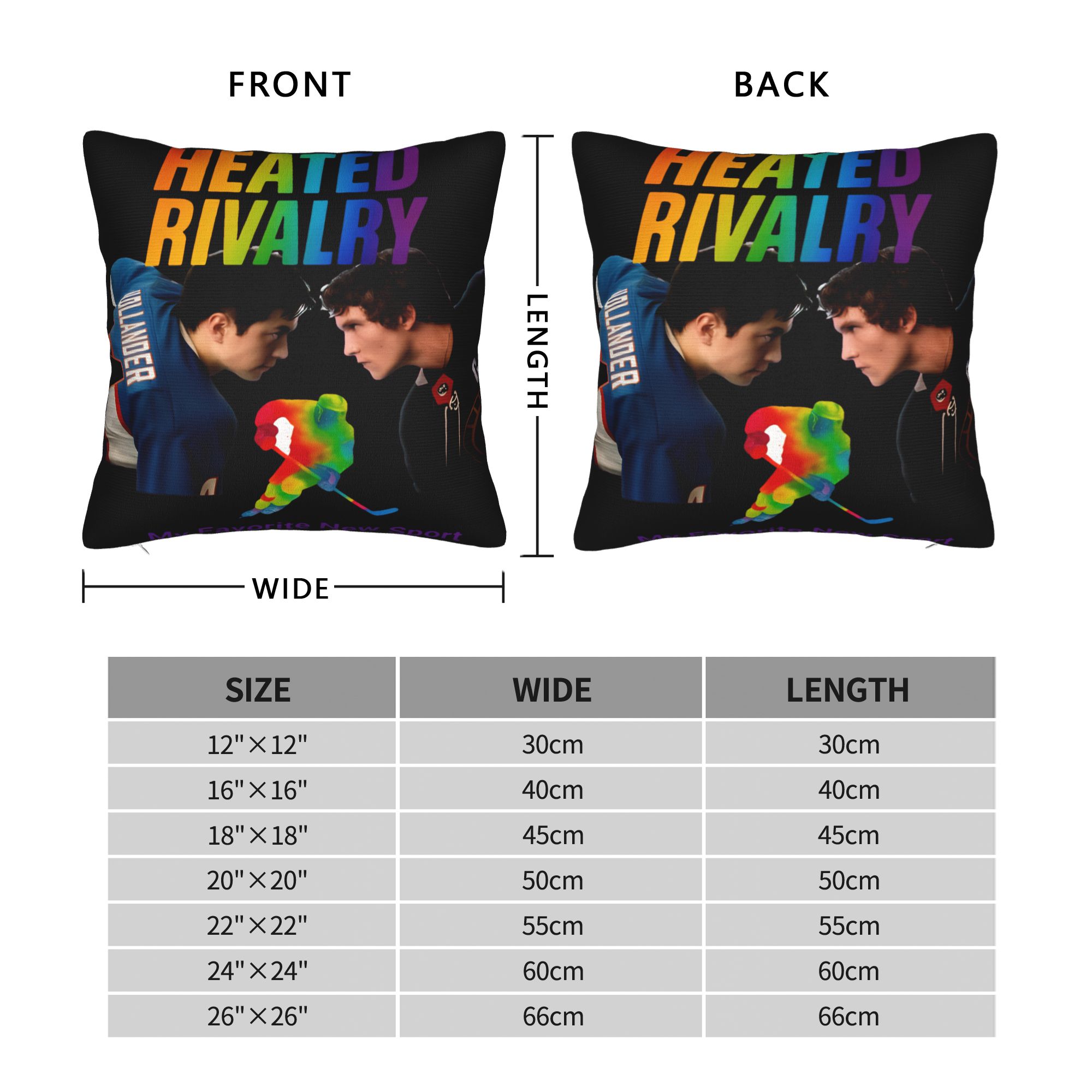 Ilya Rozanov And Shane Holland – обзор и цена Pillow Cover Sublimation