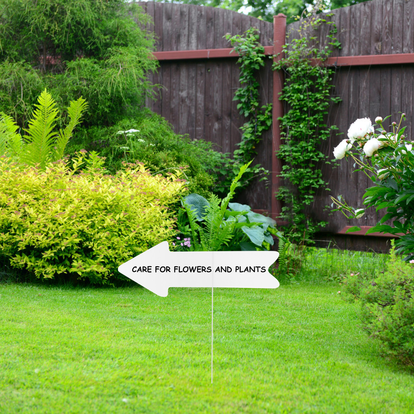 5Pcs Plastic Blank Yard Signs  – обзор и цена Yard Sign Blank