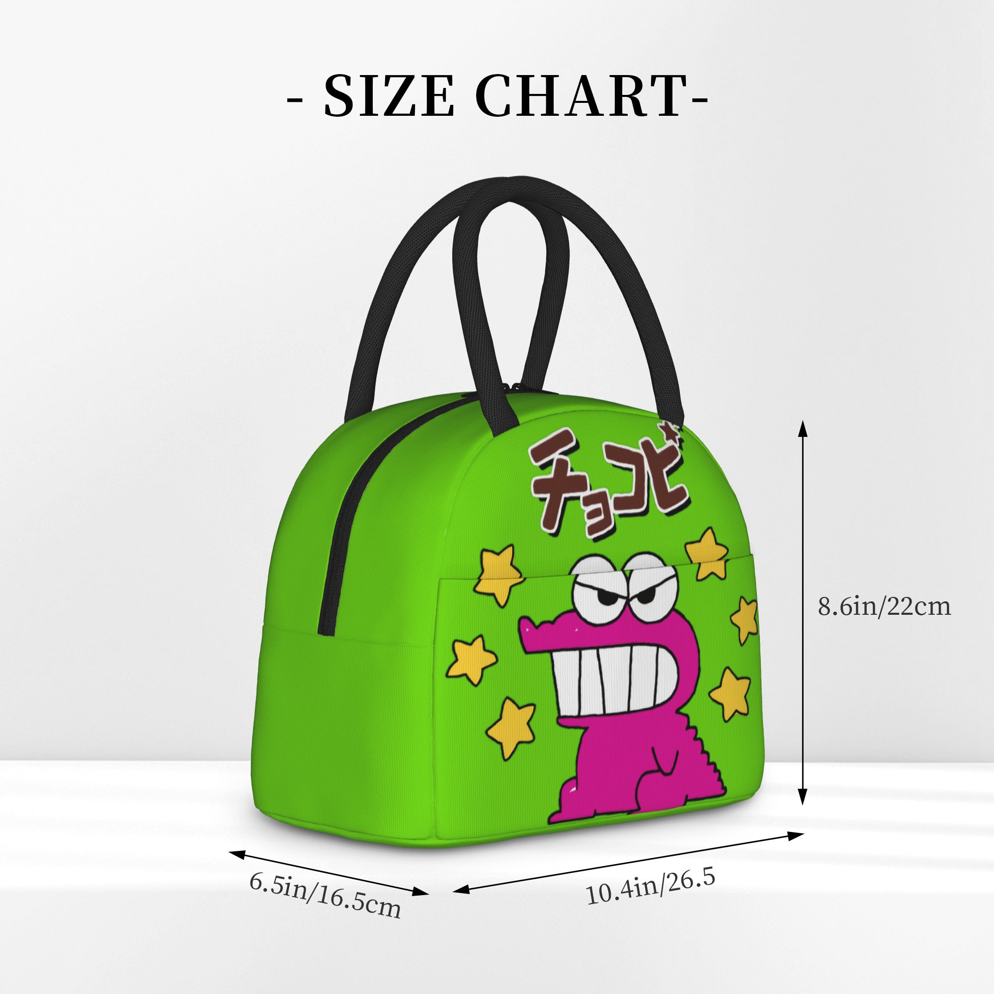 Croc Cookies Shinchan  Insulat – обзор и цена Tote Bag Sublimation