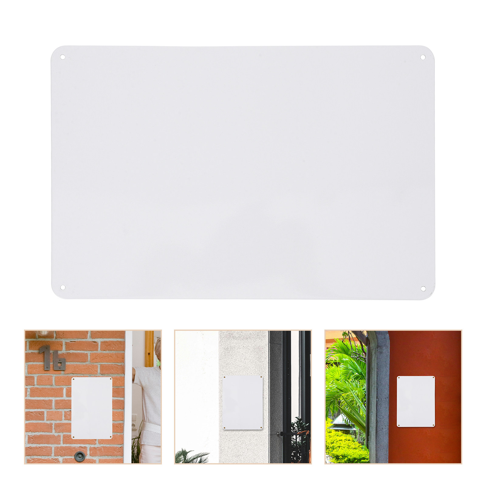2Pcs Blank Metal Signs Sublima – обзор и цена Yard Sign Blank