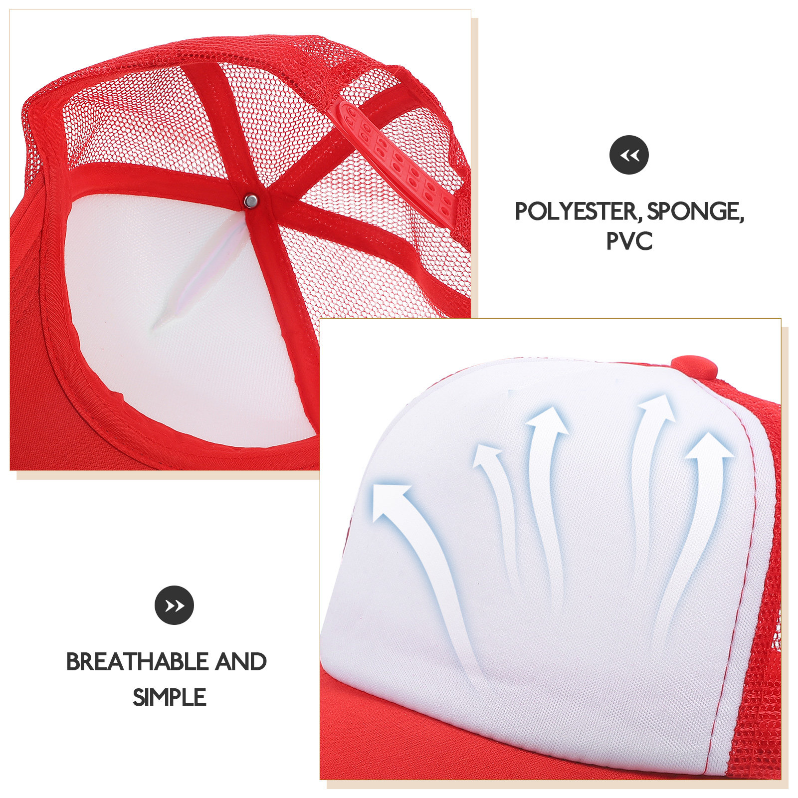 10Pcs Sublimation Blank Mesh B – обзор и цена Hat Sublimation Blank