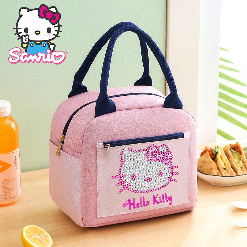 Hello Kitty Lunch Bag Children – обзор и цена Tote Bag Sublimation